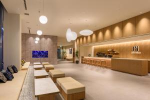 Posezení v ubytování hotel MONday Premium TOYOSU