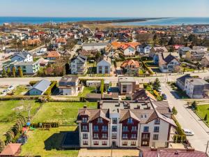 Bird's-eye view ng Villa MARTII - Pokoje z Aneksami Kuchennymi