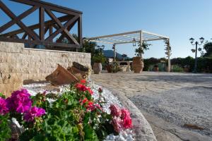 Zahrada ubytování Villa Irida Apartments Agios Spyridonas Peritheia