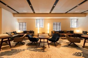 Posezení v ubytování karaksa hotel premier Tokyo Ginza