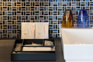 Nápoje v ubytování karaksa hotel premier Tokyo Ginza