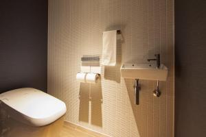 Koupelna v ubytování karaksa hotel premier Tokyo Ginza