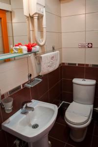 Ένα μπάνιο στο Guesthouse Villa Modex