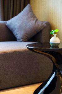 Paco Hotel Tianpingjia Metro Guangzhou - Free Shuttle Bus For Canton Fair的休息区