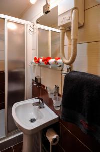 Ένα μπάνιο στο Guesthouse Villa Modex
