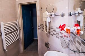 Ένα μπάνιο στο Guesthouse Villa Modex