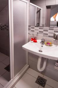 Ένα μπάνιο στο Guesthouse Villa Modex