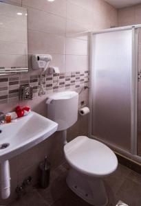 Ένα μπάνιο στο Guesthouse Villa Modex