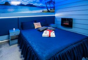 Ένα ή περισσότερα κρεβάτια σε δωμάτιο στο Guesthouse Villa Modex