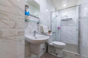Kopalnica v nastanitvi 松楓親子民宿Songfeng Family B&B