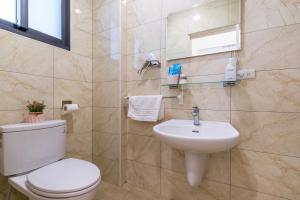 Kopalnica v nastanitvi 松楓親子民宿Songfeng Family B&B