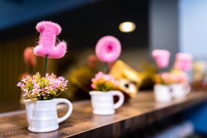Fotografija v galeriji nastanitve 松楓親子民宿Songfeng Family B&B v mestu Wujie