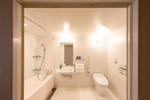 Koupelna v ubytování karaksa hotel premier Tokyo Ginza