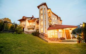 Budova, v ktorej sa hotel nachádza