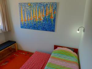 Apartman La Siesta客房内的一张或多张床位