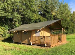 Aed väljaspool majutusasutust O2 Camping