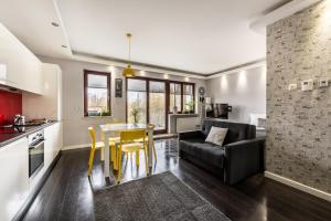 Kuchyňa alebo kuchynka v ubytovaní A11 Apartments & SPA Dermique