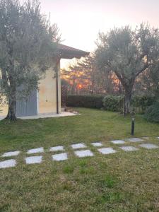 Zahrada ubytování Villa Elma