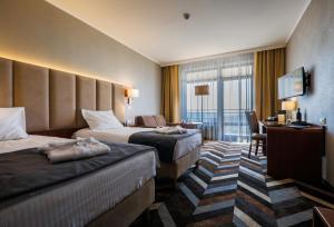 Posezení v ubytování Hotel Belweder