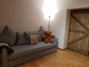 Area soggiorno di The Friendly Moose