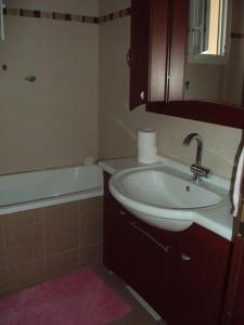 A bathroom at Holiday Home in Chalkidiki, Lakkoma
