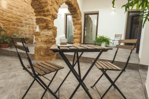 Patio nebo venkovní prostory v ubytování Cortile Baronello