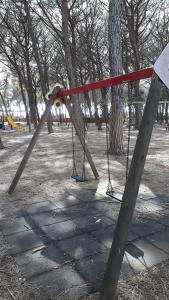 A área de jogos para crianças em Un mare di relax