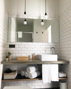 Talo Urban Rooms的一间浴室