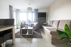 Гостиная зона в Evancy Villa les Margats