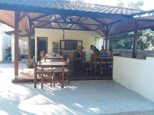 梦幻小屋旅馆餐厅或其他用餐的地方