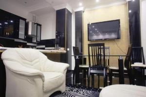 TV a/nebo společenská místnost v ubytování Davidl