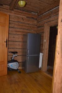 Kúpeľňa v ubytovaní Chata Mioduszyna w Beskidach - drewniany dom z widokiem na Babią Górę + 37 fotografií