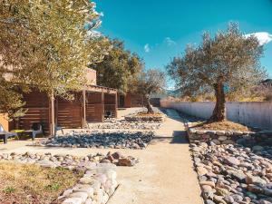Zahrada ubytování Hôtel Ascosa Aventure