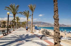 Naturlandskabet i nærheden af lejligheden