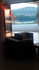Nespecifikovaný výhled na hory nebo výhled na hory při pohledu z hotelu