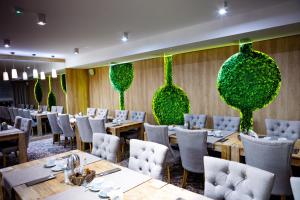 Posezení v ubytování Max Health Resort SPA