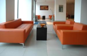 Posezení v ubytování Garden Hotel