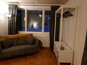 Area soggiorno di The Friendly Moose