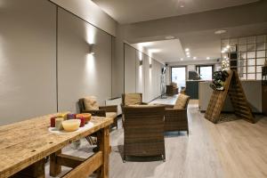Posezení v ubytování Hotel Bareta