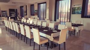 Restaurace v ubytování Hotel Paclà