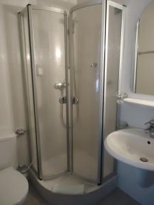 Kupatilo u objektu Hotel Marthahaus