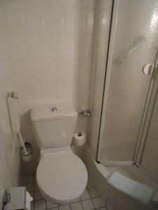 Kupatilo u objektu Hotel Marthahaus