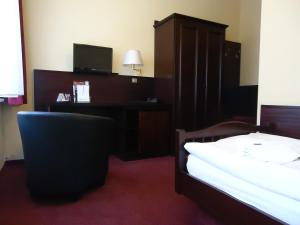 Krevet ili kreveti u jedinici u okviru objekta Hotel Marthahaus