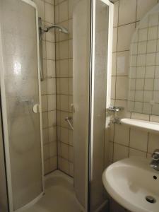 Kupatilo u objektu Hotel Marthahaus