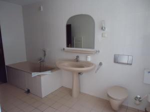 Kupatilo u objektu Hotel Marthahaus