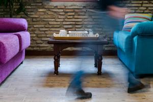 Posezení v ubytování Casa Po