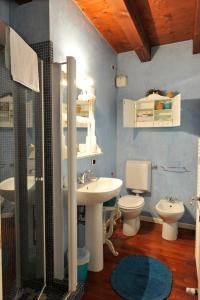 Et badeværelse på B&B Vicenza San Rocco