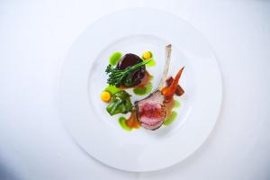 Essen im Hotel oder in der Nähe