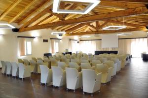 Zona de negocis o sala de conferències de Tenuta Pilastru Country Resort & Spa