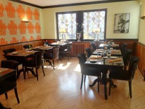 Restaurace v ubytování Top Hotel Krämer